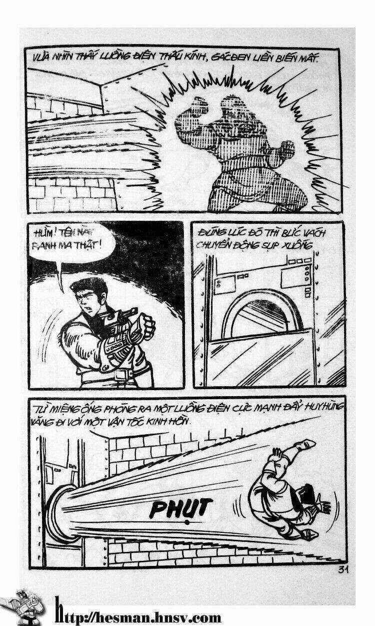 Dũng Sĩ Hesman - Chapter 99 - Trang 28