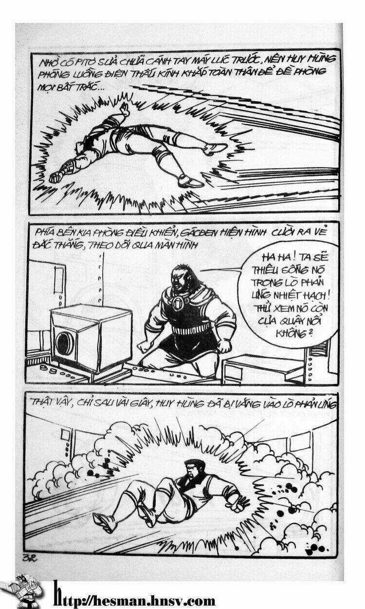 Dũng Sĩ Hesman - Chapter 99 - Trang 29