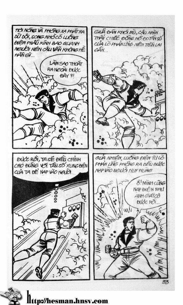 Dũng Sĩ Hesman - Chapter 99 - Trang 30