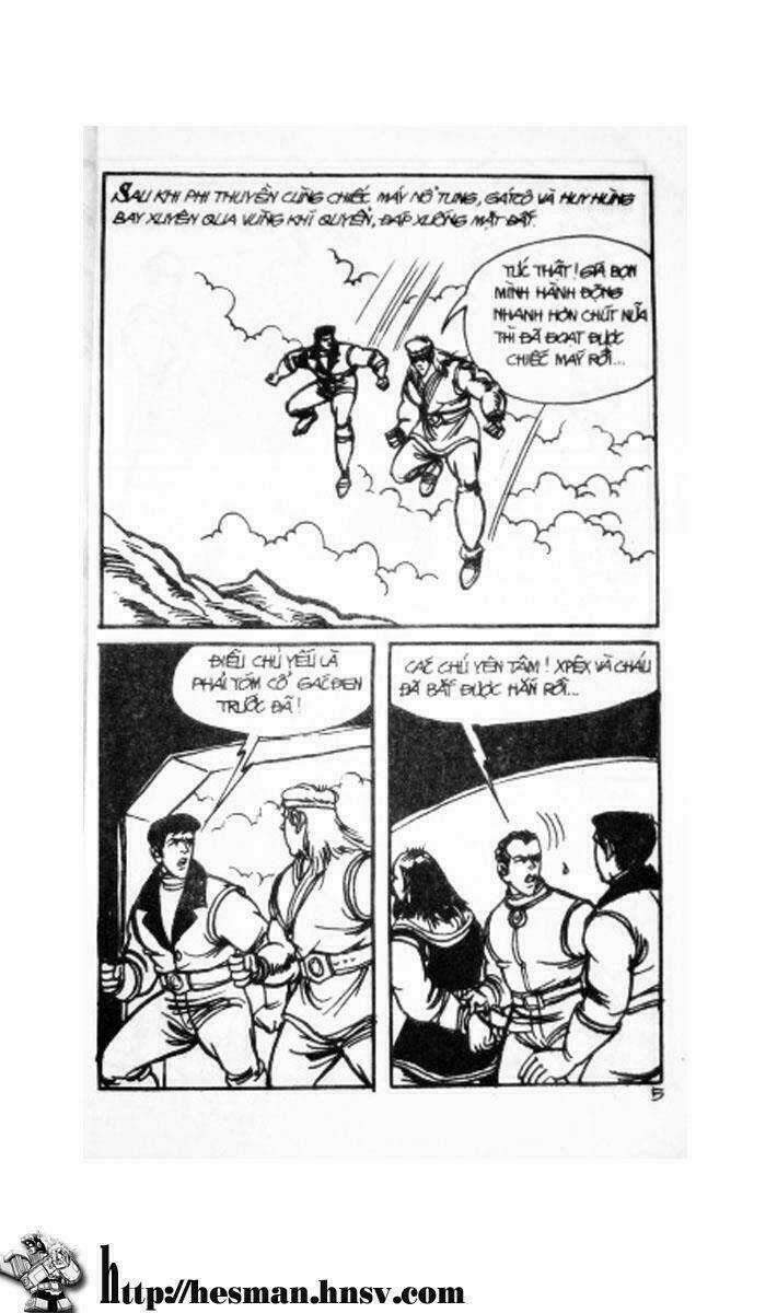 Dũng Sĩ Hesman - Chapter 99 - Trang 4