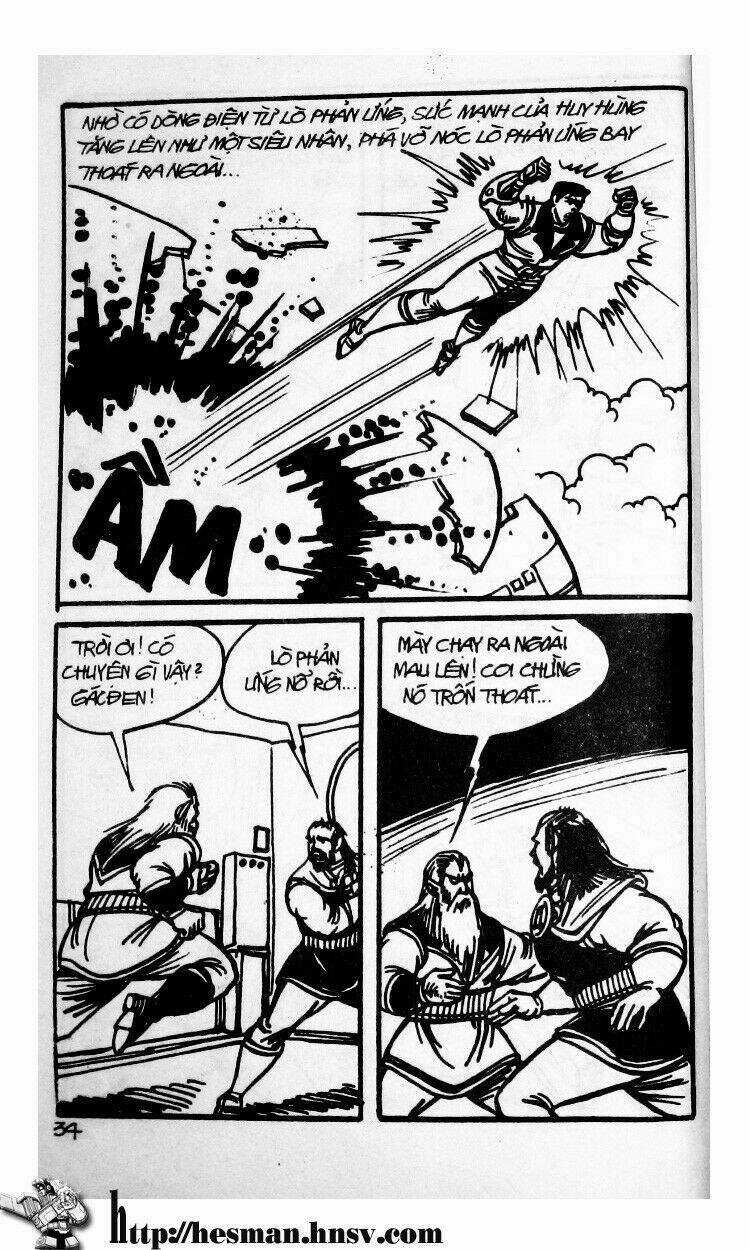 Dũng Sĩ Hesman - Chapter 99 - Trang 31