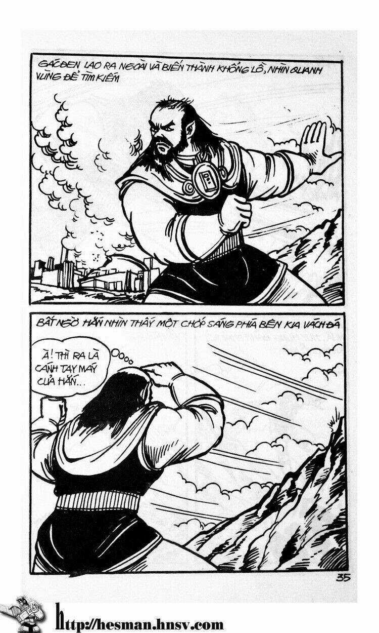 Dũng Sĩ Hesman - Chapter 99 - Trang 32