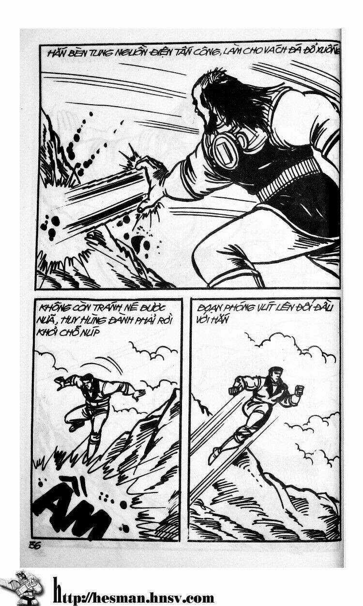 Dũng Sĩ Hesman - Chapter 99 - Trang 33