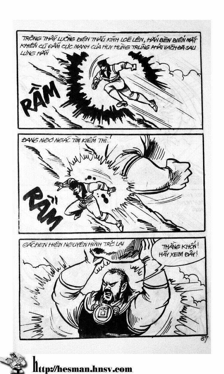 Dũng Sĩ Hesman - Chapter 99 - Trang 34
