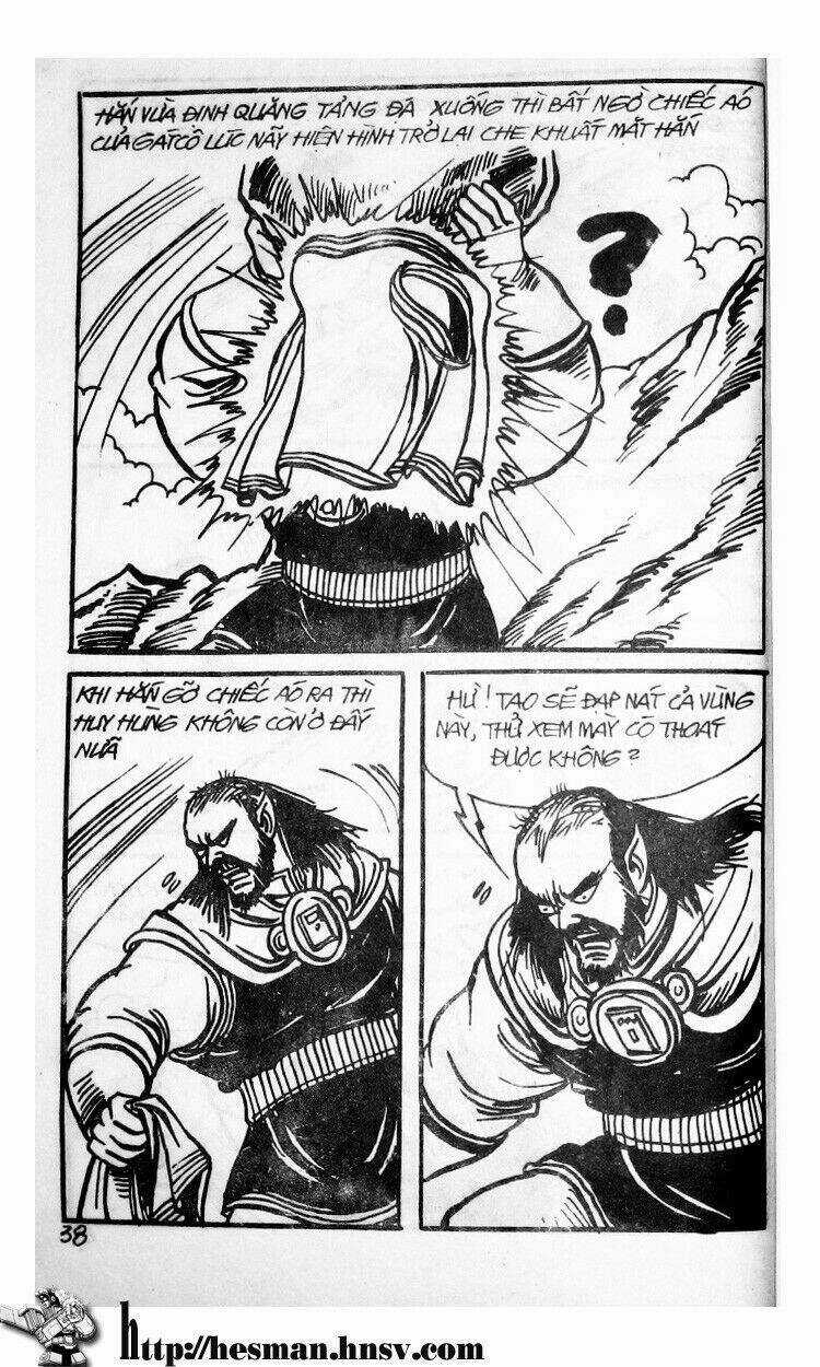 Dũng Sĩ Hesman - Chapter 99 - Trang 35