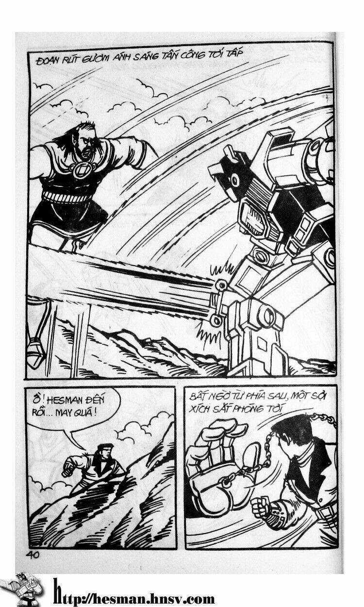 Dũng Sĩ Hesman - Chapter 99 - Trang 37