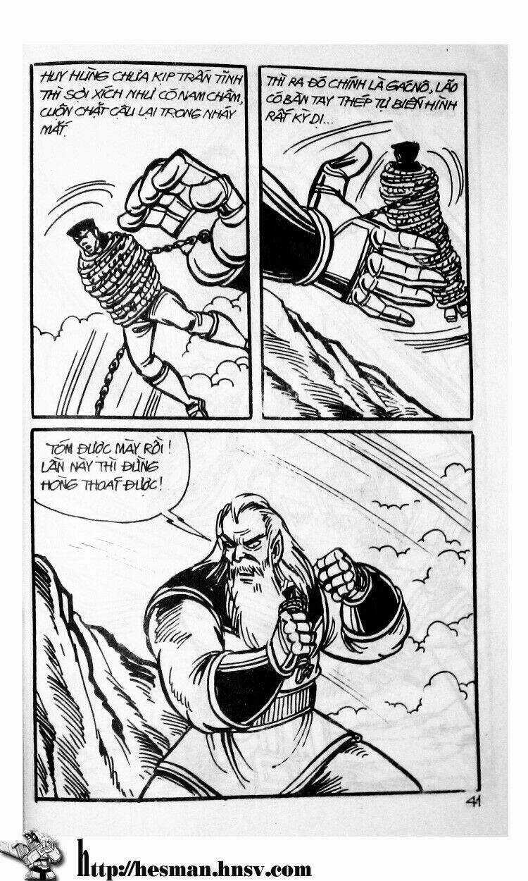 Dũng Sĩ Hesman - Chapter 99 - Trang 38
