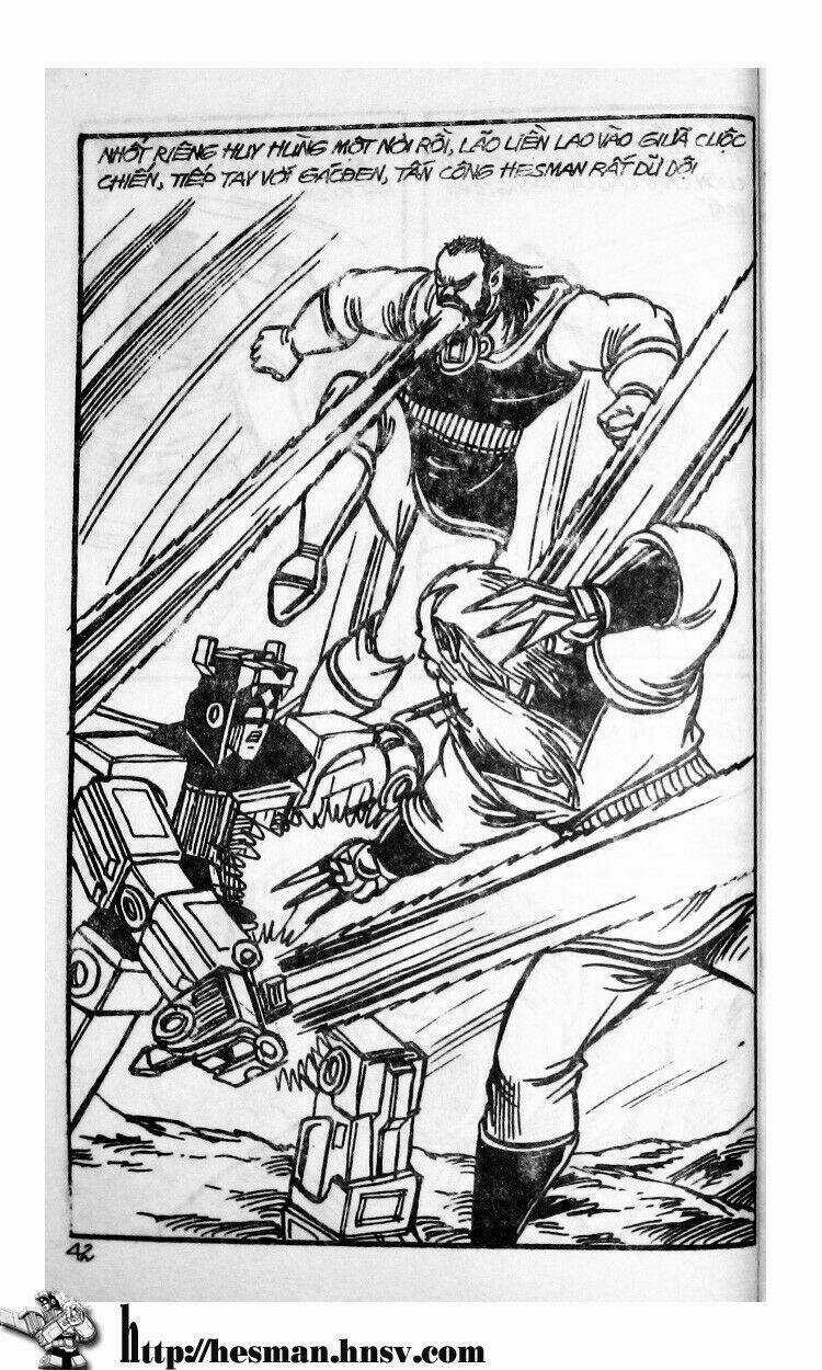 Dũng Sĩ Hesman - Chapter 99 - Trang 39