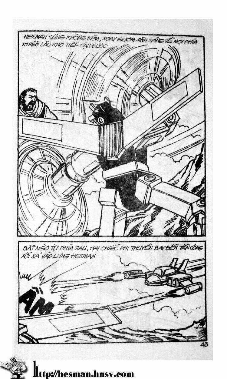 Dũng Sĩ Hesman - Chapter 99 - Trang 40