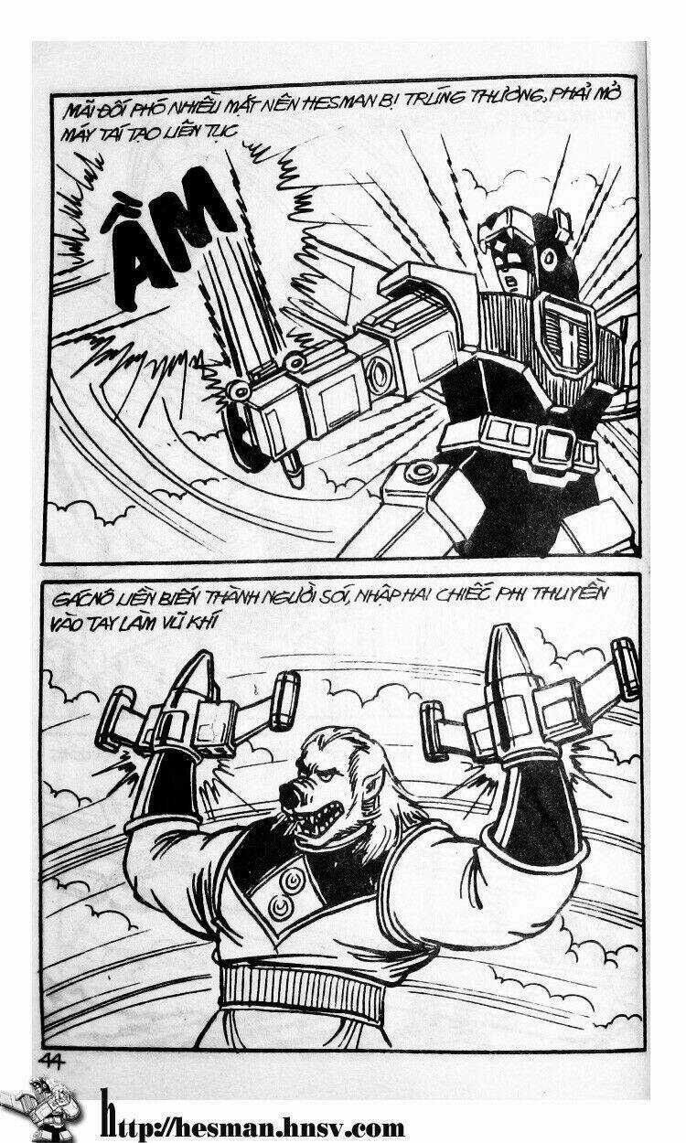 Dũng Sĩ Hesman - Chapter 99 - Trang 41