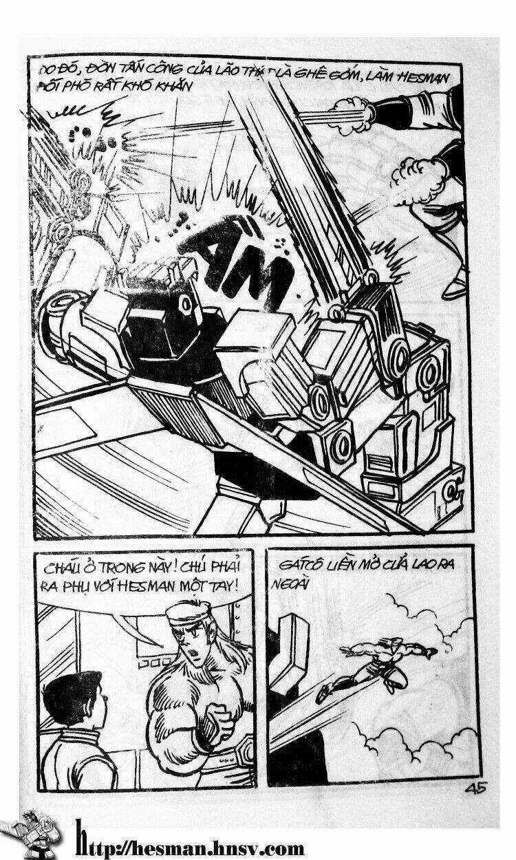 Dũng Sĩ Hesman - Chapter 99 - Trang 42