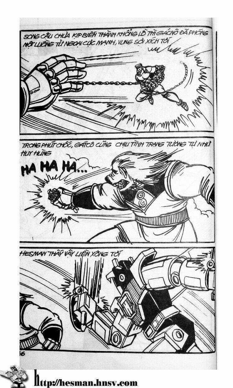 Dũng Sĩ Hesman - Chapter 99 - Trang 43
