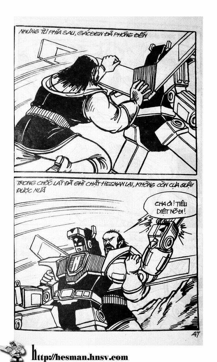 Dũng Sĩ Hesman - Chapter 99 - Trang 44