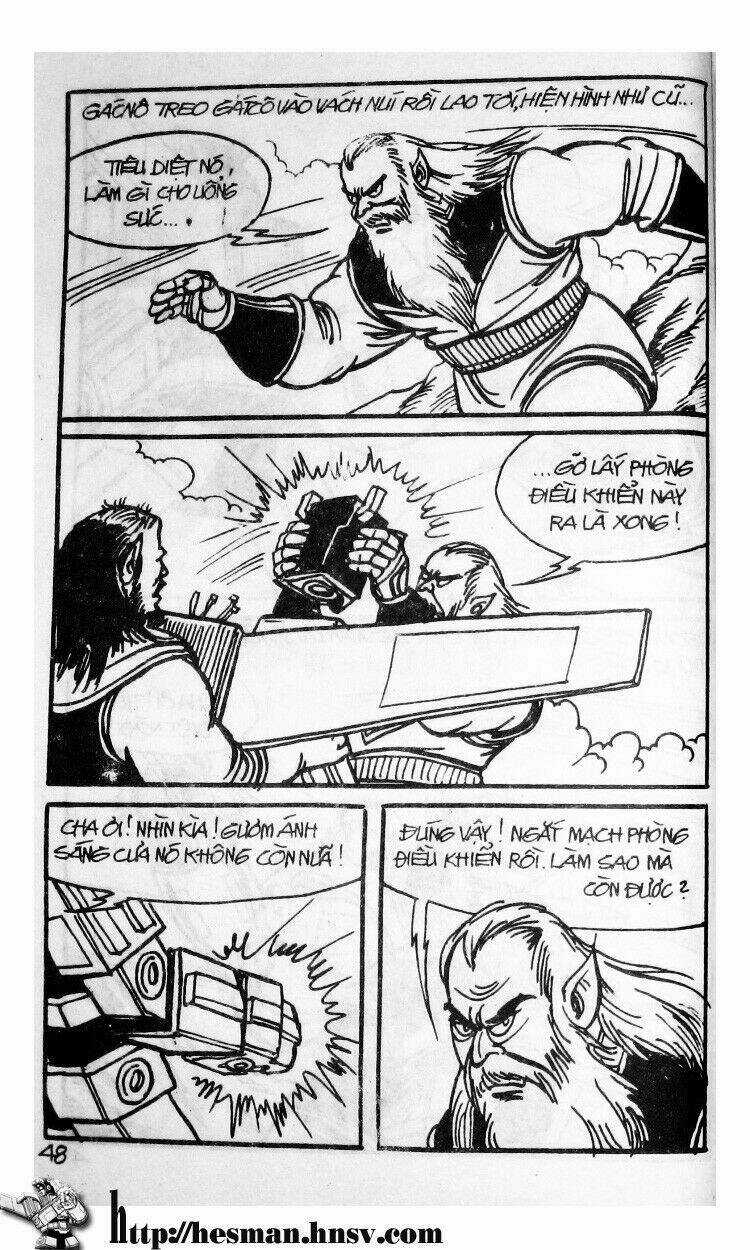 Dũng Sĩ Hesman - Chapter 99 - Trang 45
