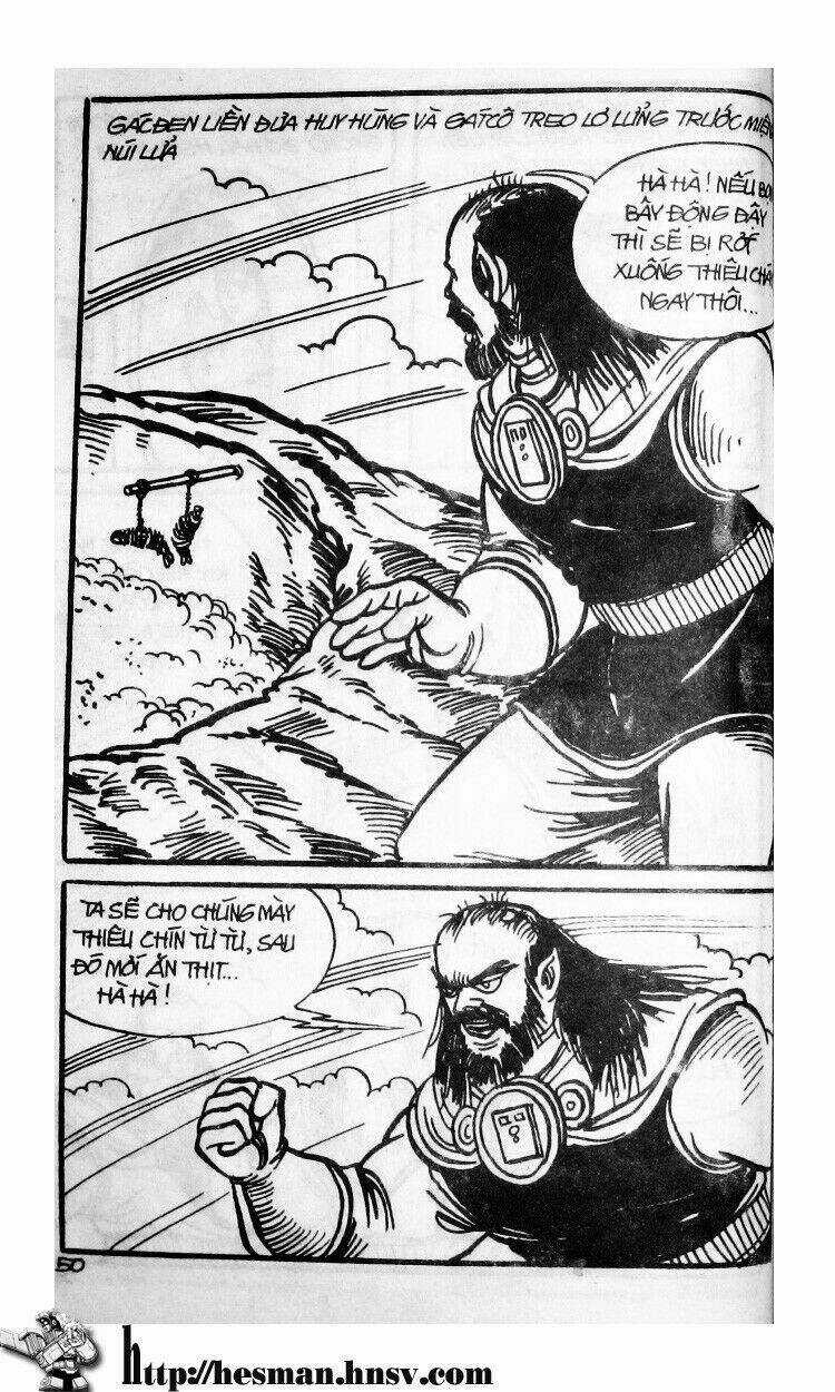 Dũng Sĩ Hesman - Chapter 99 - Trang 47