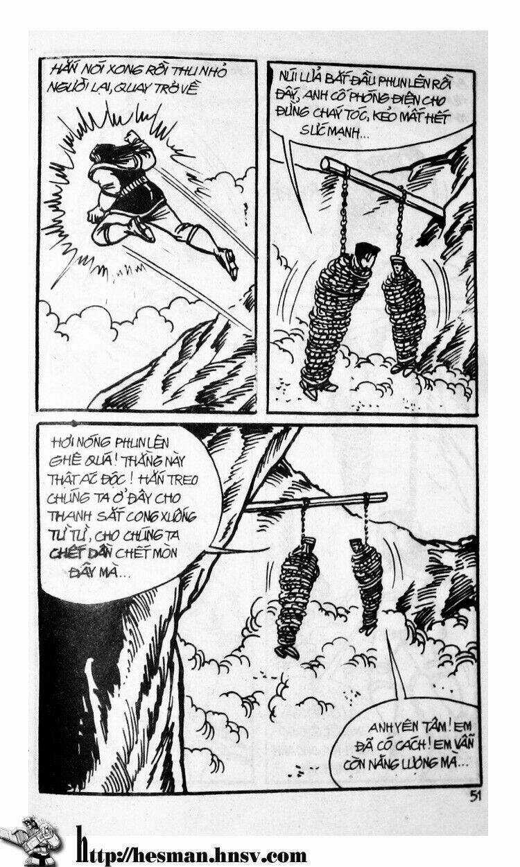 Dũng Sĩ Hesman - Chapter 99 - Trang 48