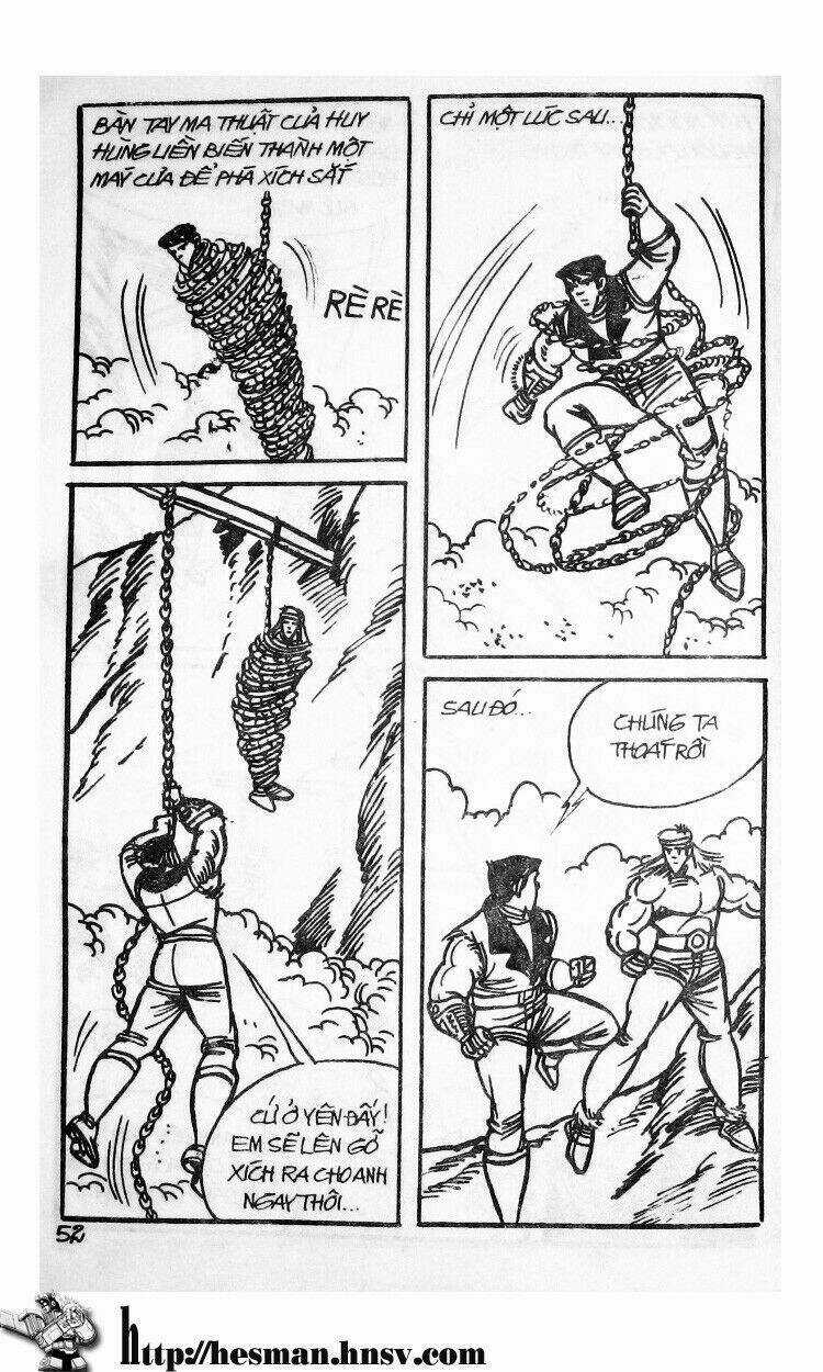Dũng Sĩ Hesman - Chapter 99 - Trang 49