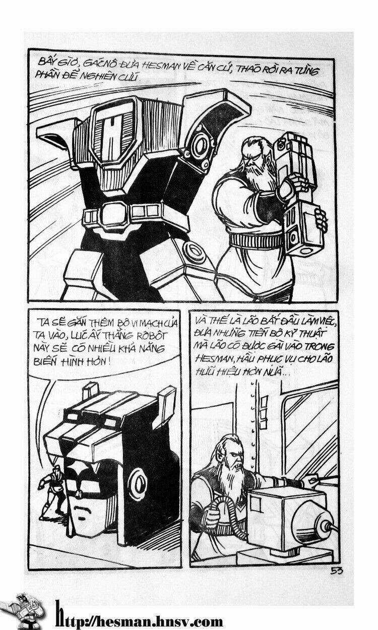 Dũng Sĩ Hesman - Chapter 99 - Trang 50