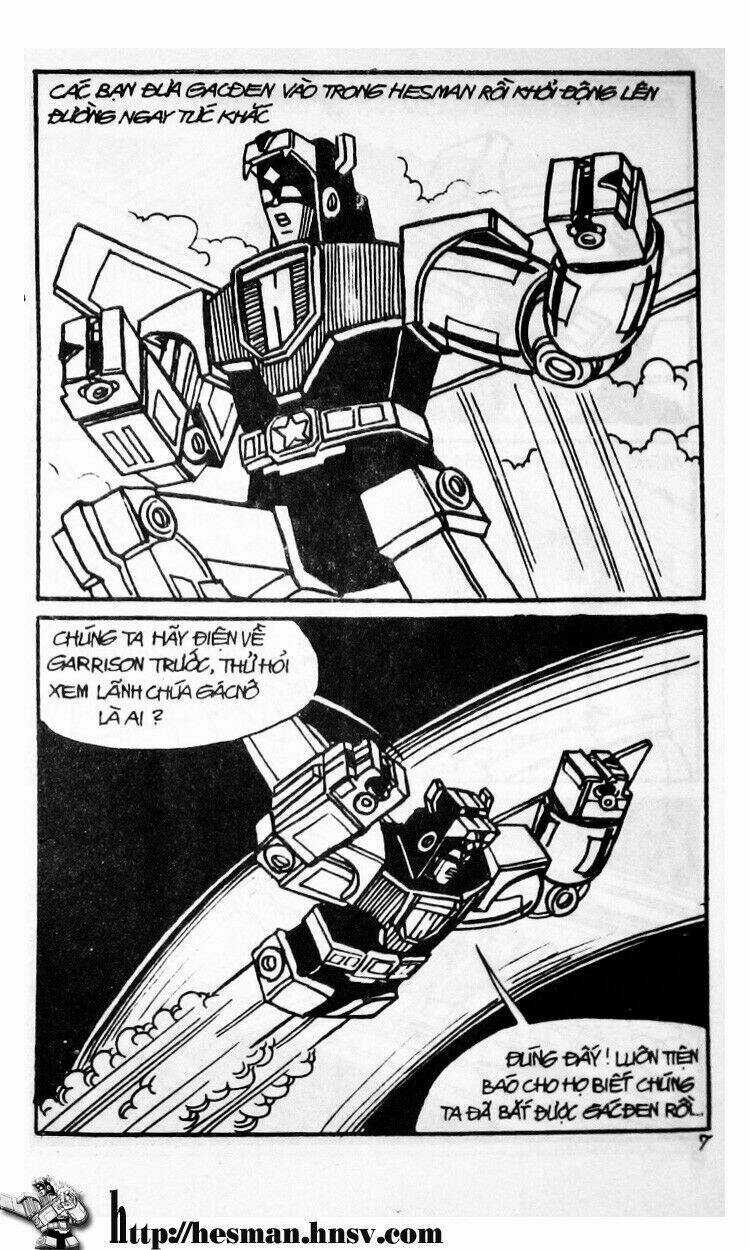 Dũng Sĩ Hesman - Chapter 99 - Trang 6