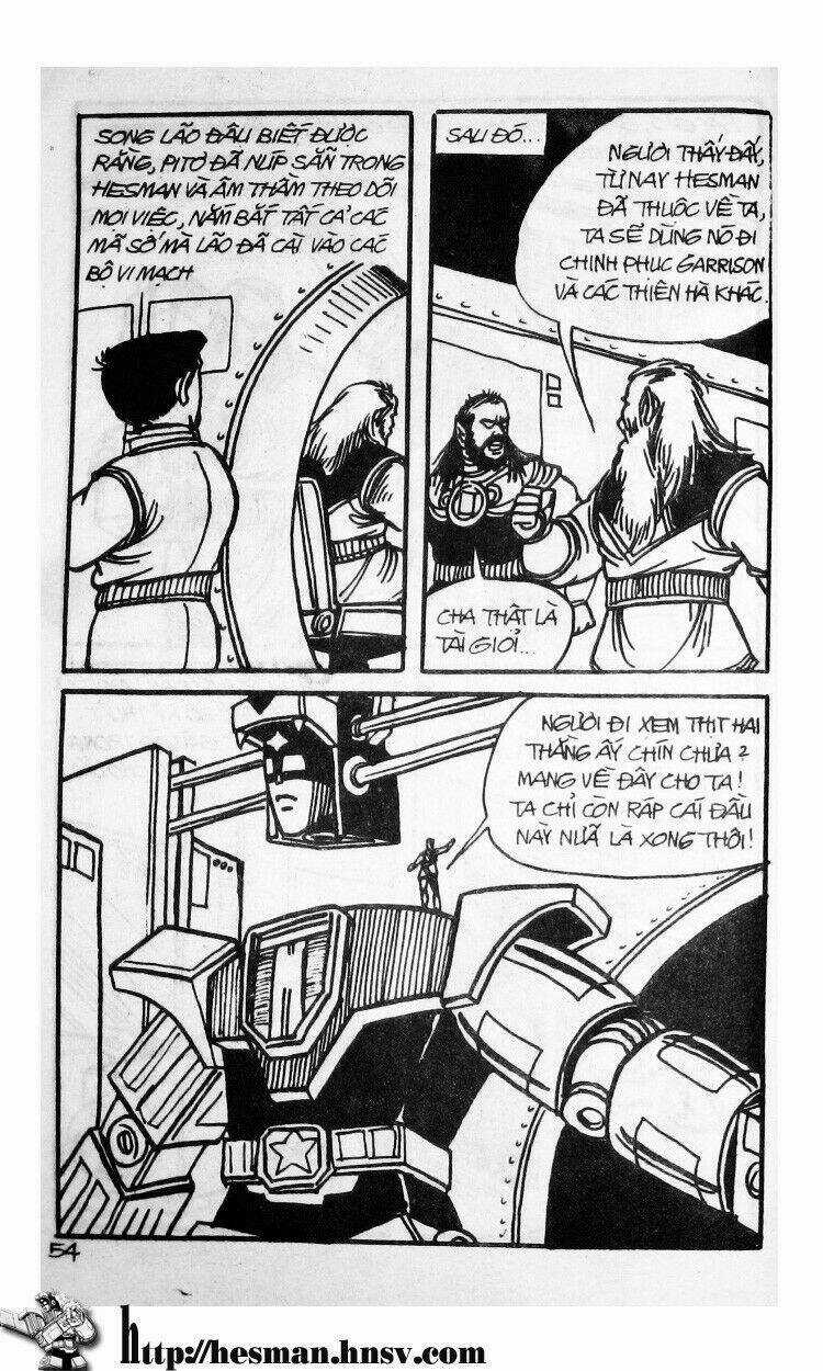 Dũng Sĩ Hesman - Chapter 99 - Trang 51