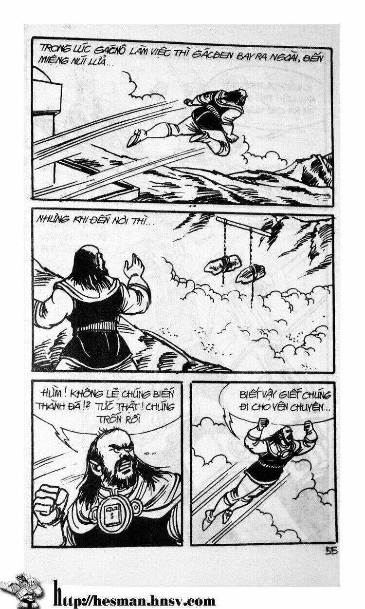 Dũng Sĩ Hesman - Chapter 99 - Trang 52