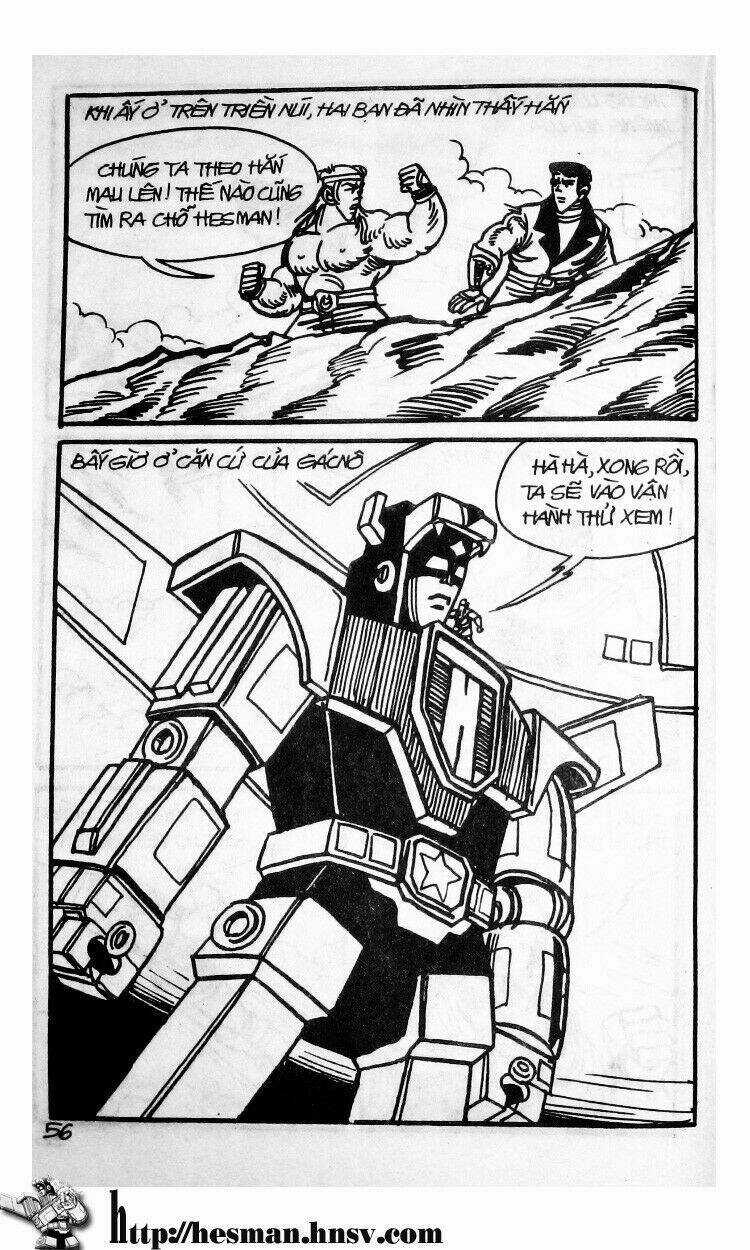 Dũng Sĩ Hesman - Chapter 99 - Trang 53