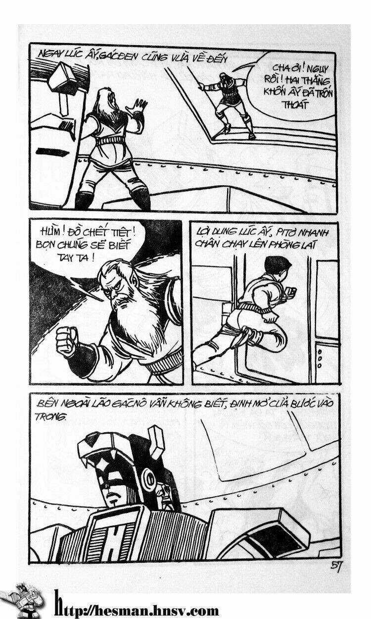 Dũng Sĩ Hesman - Chapter 99 - Trang 54