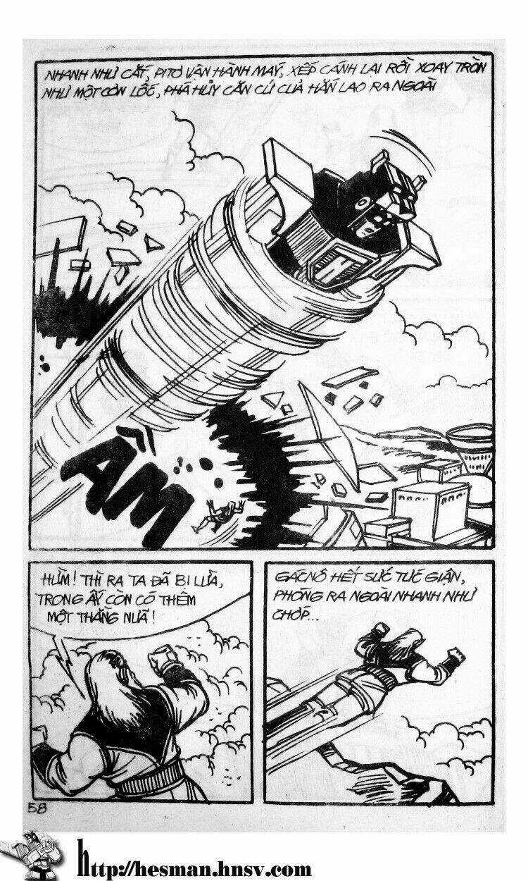 Dũng Sĩ Hesman - Chapter 99 - Trang 55