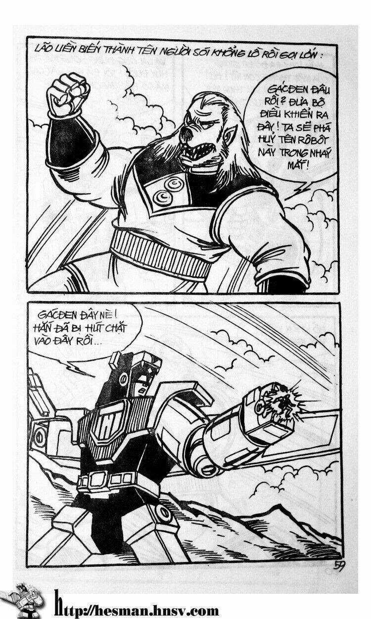 Dũng Sĩ Hesman - Chapter 99 - Trang 56