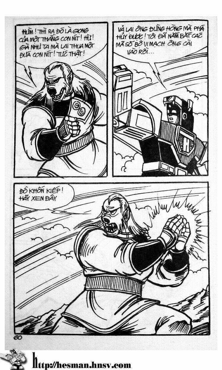 Dũng Sĩ Hesman - Chapter 99 - Trang 57