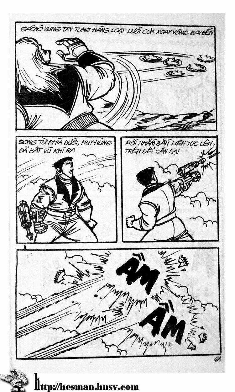 Dũng Sĩ Hesman - Chapter 99 - Trang 58