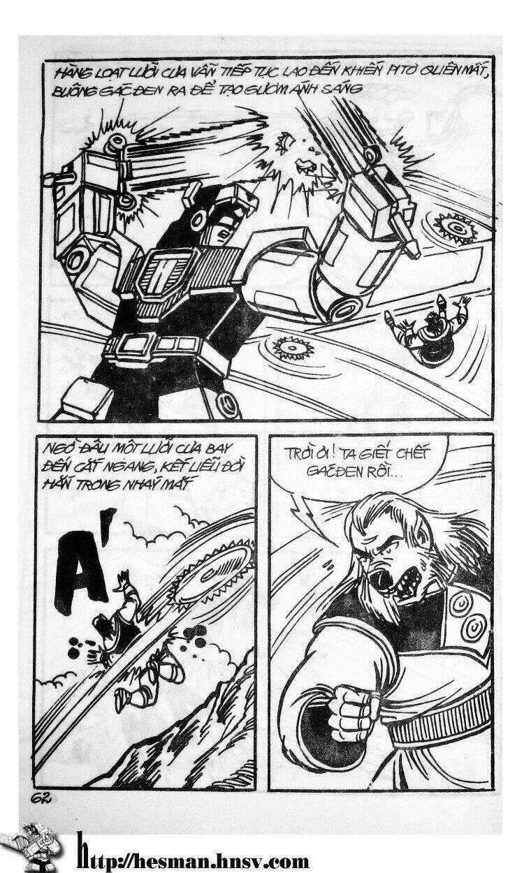 Dũng Sĩ Hesman - Chapter 99 - Trang 59