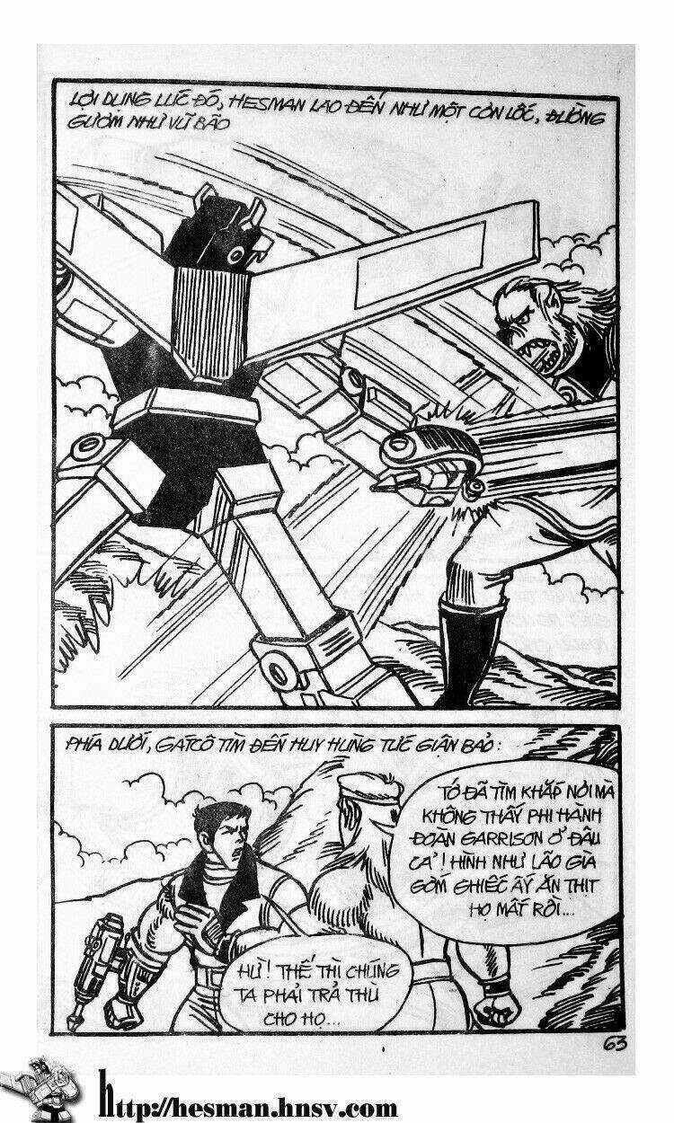 Dũng Sĩ Hesman - Chapter 99 - Trang 60