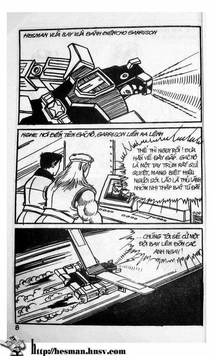 Dũng Sĩ Hesman - Chapter 99 - Trang 7