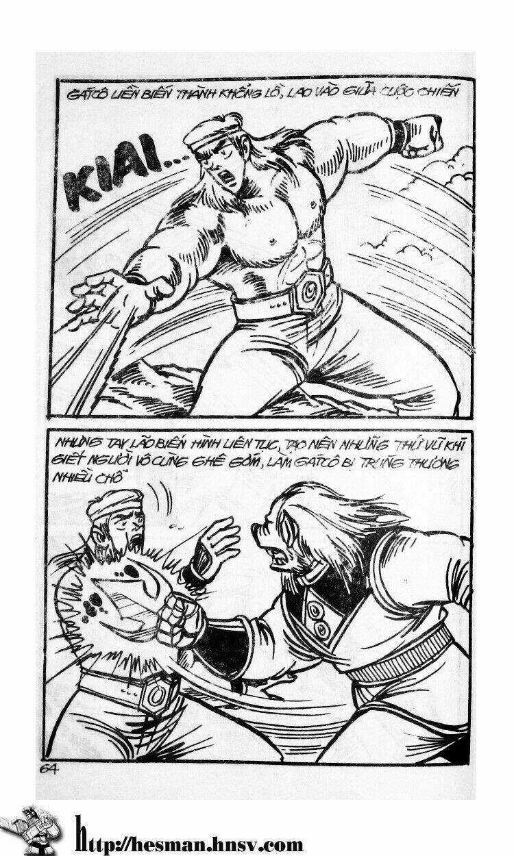 Dũng Sĩ Hesman - Chapter 99 - Trang 61