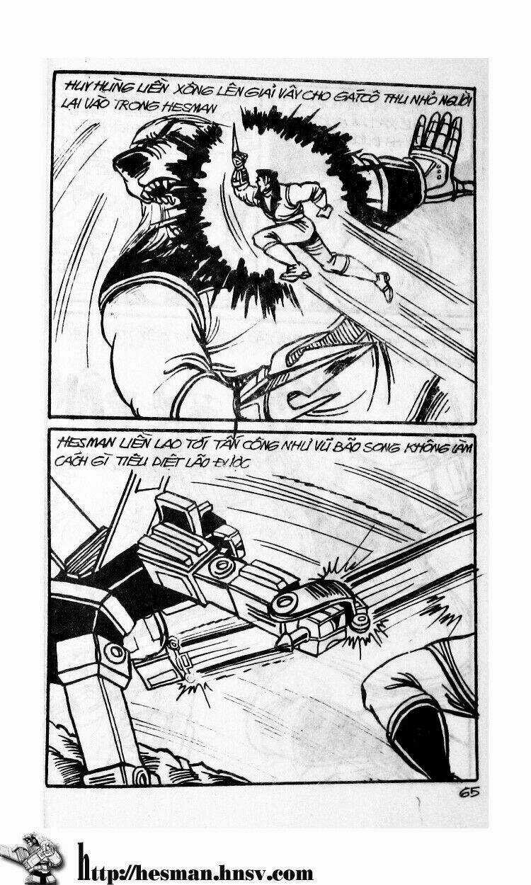 Dũng Sĩ Hesman - Chapter 99 - Trang 62
