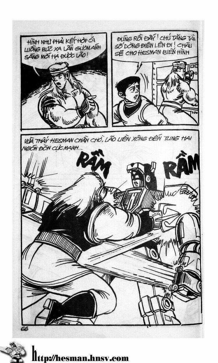 Dũng Sĩ Hesman - Chapter 99 - Trang 63