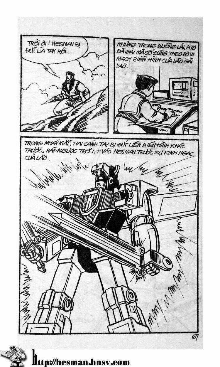 Dũng Sĩ Hesman - Chapter 99 - Trang 64