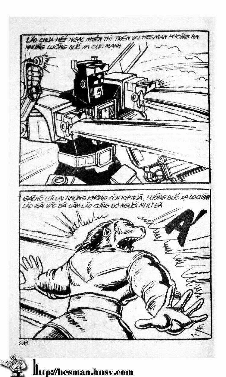 Dũng Sĩ Hesman - Chapter 99 - Trang 65