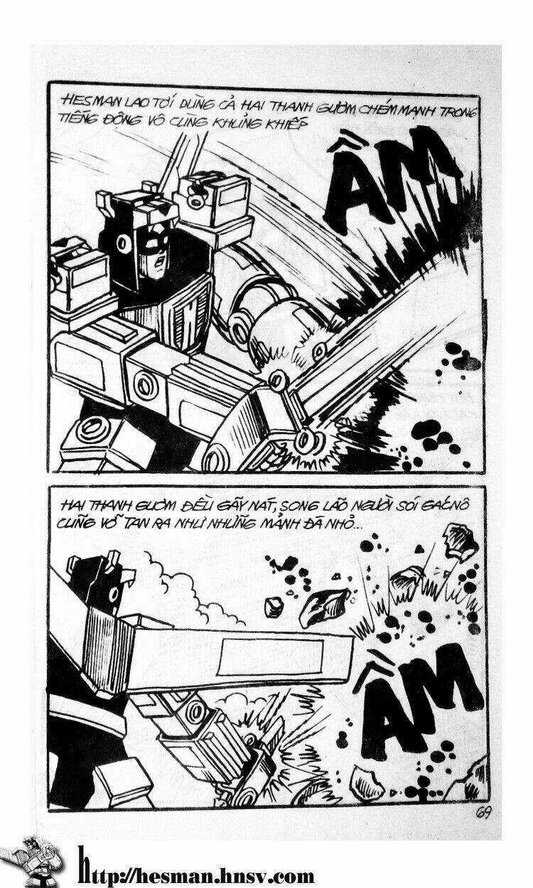 Dũng Sĩ Hesman - Chapter 99 - Trang 66