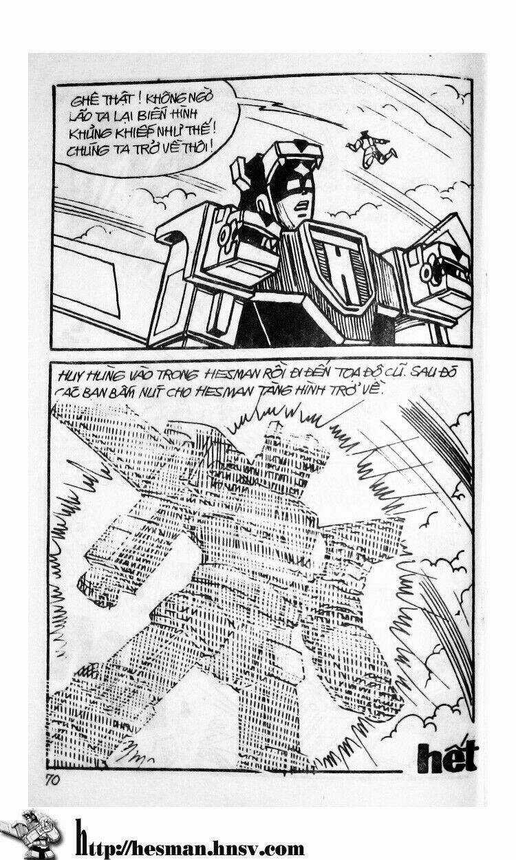 Dũng Sĩ Hesman - Chapter 99 - Trang 67