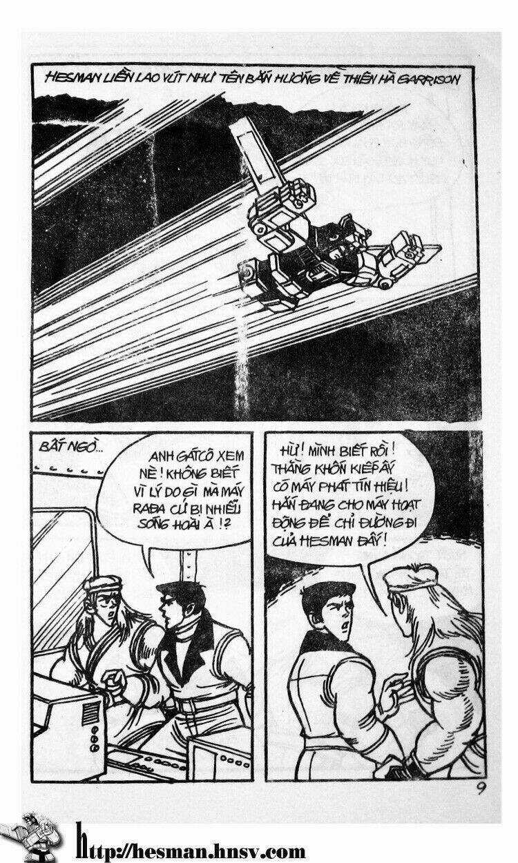 Dũng Sĩ Hesman - Chapter 99 - Trang 8