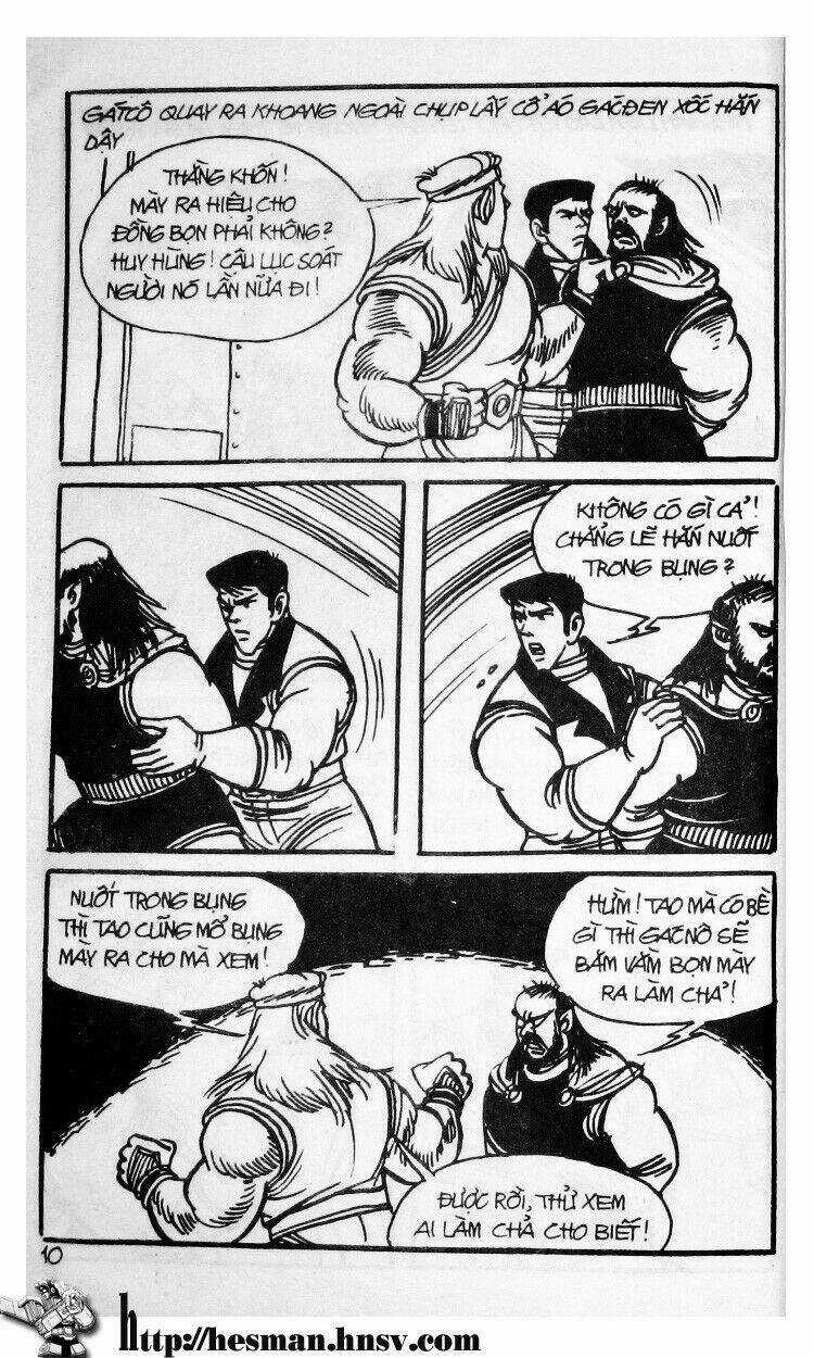 Dũng Sĩ Hesman - Chapter 99 - Trang 9