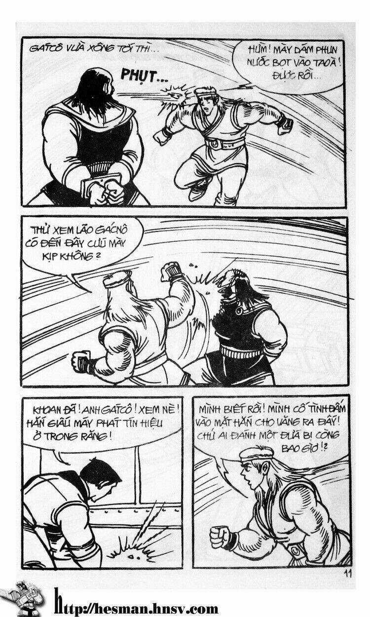 Dũng Sĩ Hesman - Chapter 99 - Trang 10