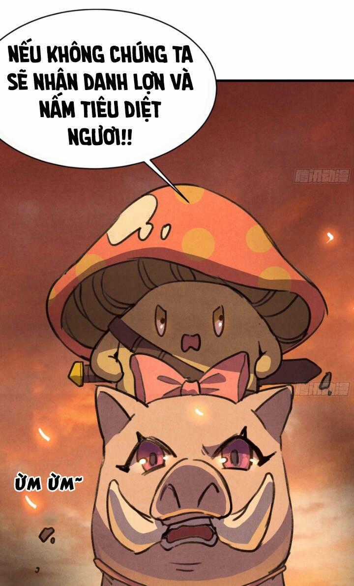 Dũng Sĩ Nấm - Chapter 1.5 - Trang 49