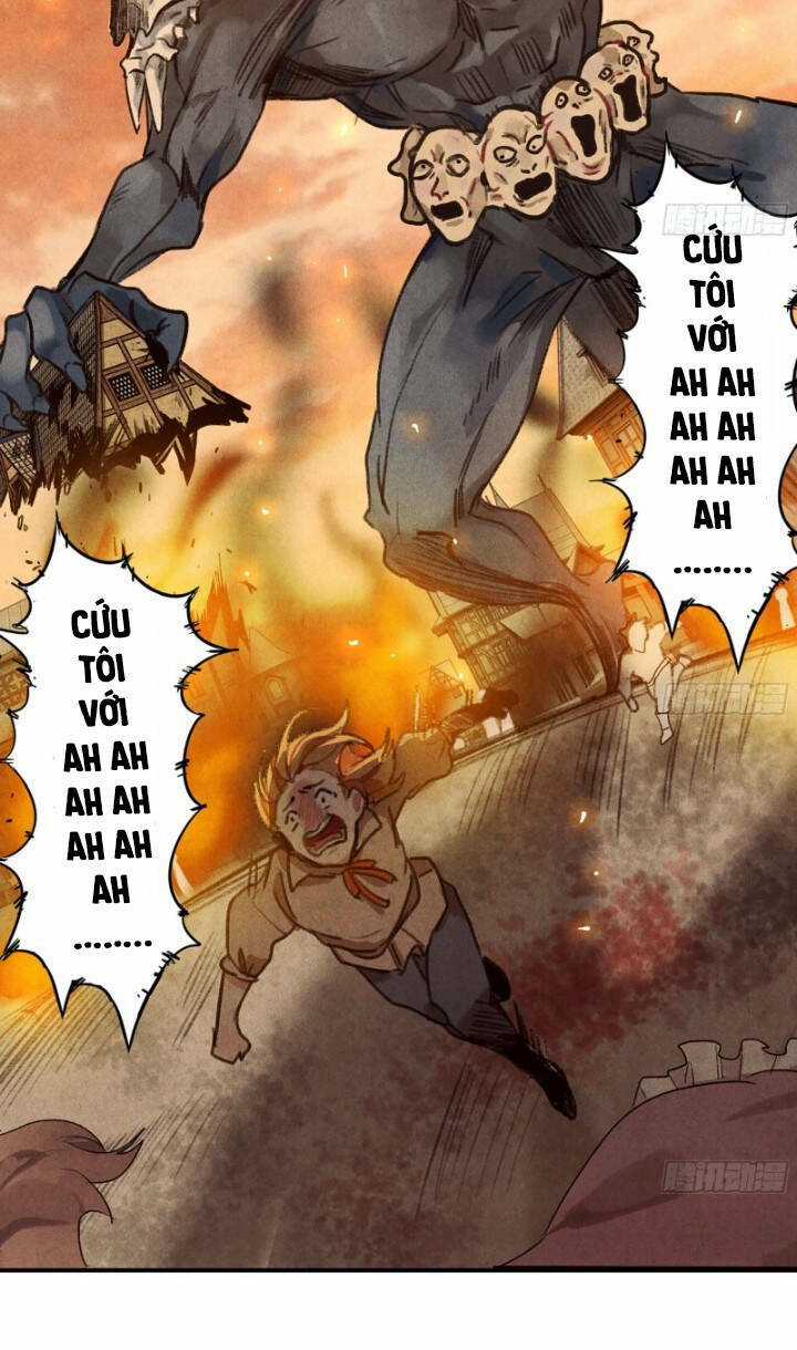 Dũng Sĩ Nấm - Chapter 1 - Trang 9