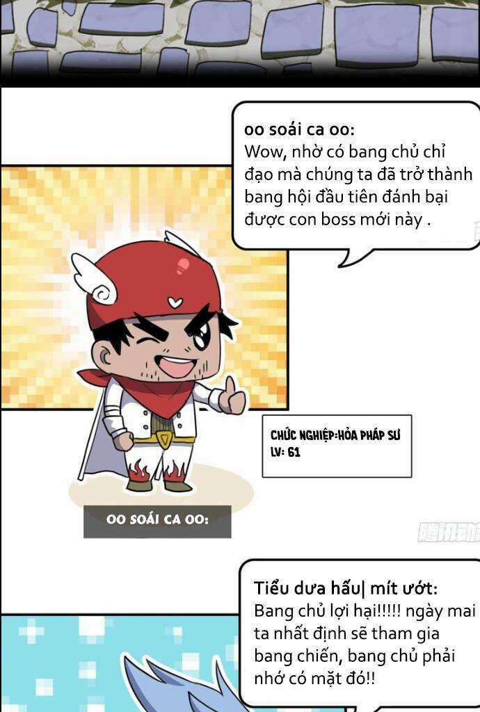 Dũng Sĩ Nấm - Chapter 2 - Trang 19