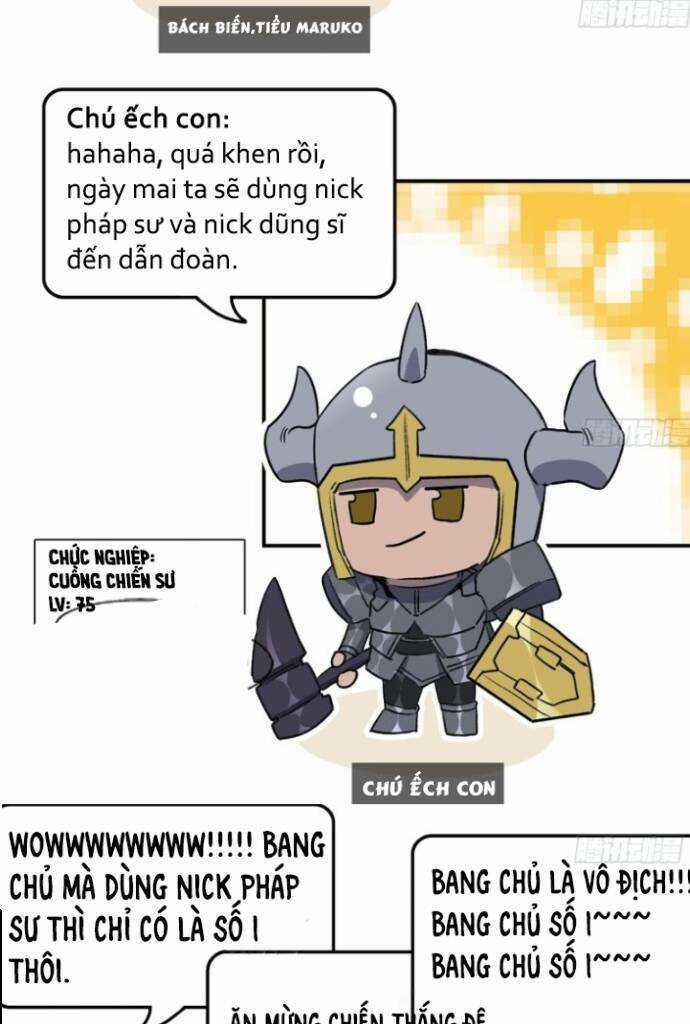 Dũng Sĩ Nấm - Chapter 2 - Trang 21