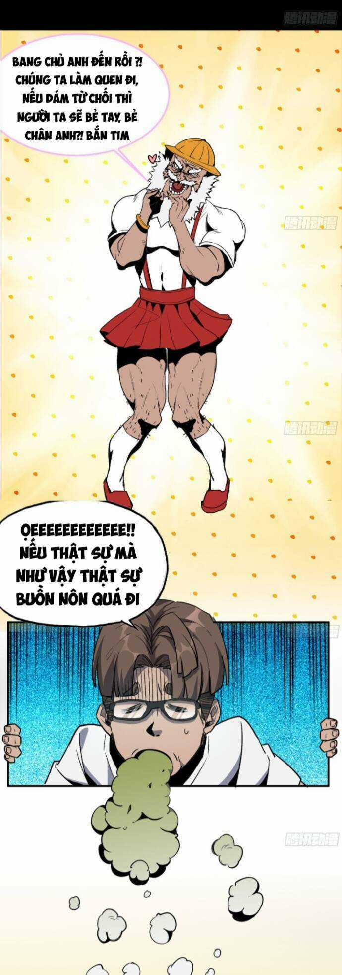 Dũng Sĩ Nấm - Chapter 2 - Trang 33