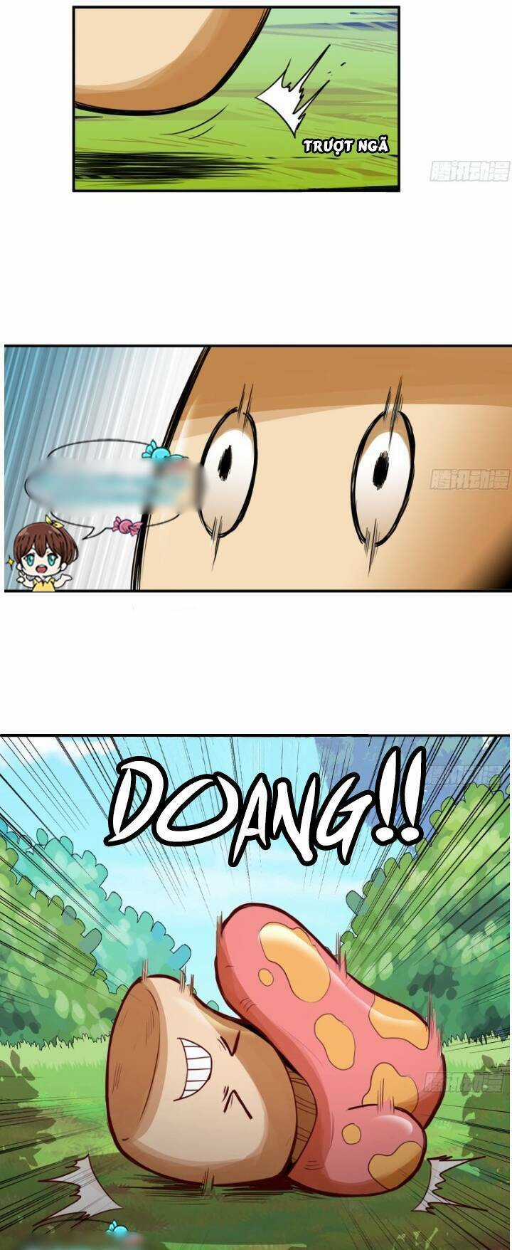 Dũng Sĩ Nấm - Chapter 3 - Trang 31